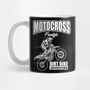 MOTOCROSS DIRT BIKE ADVENTURE Mug